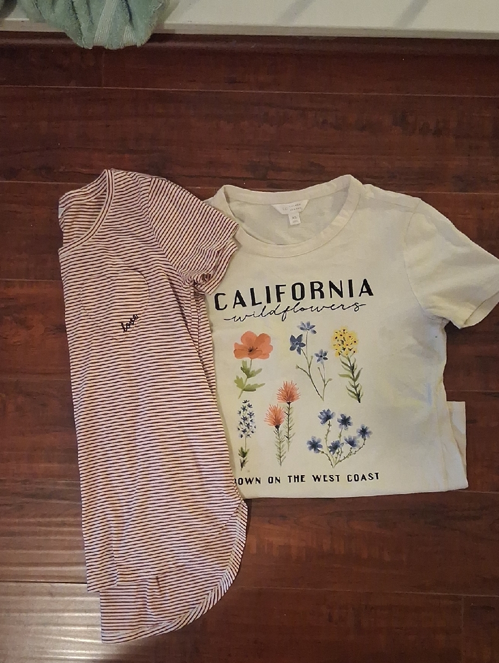 LC Lauren Conrad Crew Neck Tee Bundle